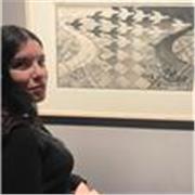 Insegnante di Arte e immagine e Storia dell' Arte impartisce lezioni ad alunni di scuole medie, superiori e università