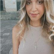 Professoressa impartisce lezioni di matematica