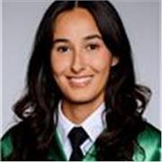 Estudiante de veterinaria, con conocimientos de matemáticas, biología y genética.
