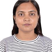 English teacher teaches English to children and adults online.