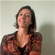 Native Italian Tutor with a Master's Degree in teaching Italian to foreigners with more than 5 years of experience