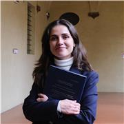 Nativa italiana con Grado y Master en Derecho ofrece clases online