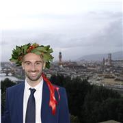 Laureato magistrale in scienze filosofiche all'università di Firenze