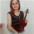 Doy clases de violín/o lenguaje musical