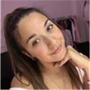 Profesora universitaria con muchas ganas de enseñar