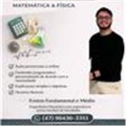 Professor de matérias de exatas para fundamental e ensino médio