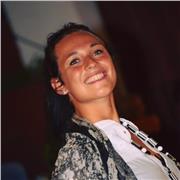 Laureata in scienze motorie L22, laureanda in scienze dell'alimentazione LM61