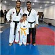 Profesor de Taekwondo cinta negra segundo grado