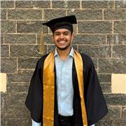 Professeur natif (indien) d'anglais, apprenez de façon ludique en ligne!