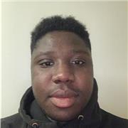 College graduate doing medicine in university.excited to teach