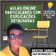 Aulas particulares online e presencial com apostilas inéditas e materiais especiais conforme a necessidade do aluno