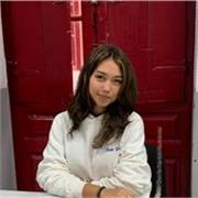 Monitora de ocio y tiempo libre con 2 años de experiencia dando clases.