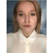 Mediatrice culturale ed insegnante di sostegno linguistico con più di un anno di esperienza presso diverse scuole di Campobasso