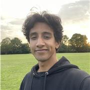 Computer Science university student providing asisstance to youth of all ages