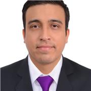 Mi nombre es Oscar Quiroz y brindo apoyo en matemáticas y ciencias. Poseo una amplia experiencia en el rubro