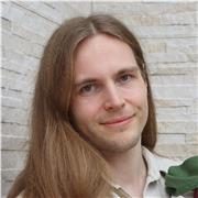 I specialise in teaching English as a foreign language.