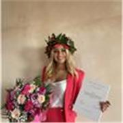 laureata in infermieristica, madrelingua italiano-spagnolo (europeo)