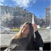 Profesora de apoyo escolar, con disponibilidad de lunes a sábados. Actualmente soy universitaria y la primera clase gratuita