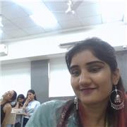 I provide private tutoring lessons aimed at your needs and level.