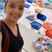 Pedagoga pós-graduada para reforço escola