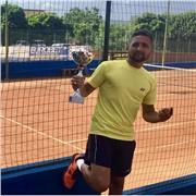 Istruttore Nazionale di tennis Aics ed istruttore tennis 1 grado FITP,ancora in attività nei tornei propongo lezioni mirate per principianti e avanzati sia adulti e bambini in zona talenti montesacro, o zona ponte milvio