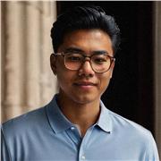 Student unterrichtet Mathematik mit einfacher und effektiver Methode