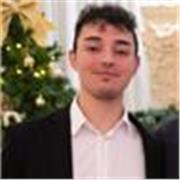 Ragazzo molto preparato e solare, studiare insieme sarà efficace ma sopratutto divertente. Soddisfatto o rimborsato :)