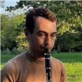 Insegnante di clarinetto, sax, flauto traverso