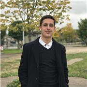 mi nombre es Alexandre, soy un estudiante francés en Erasmus y ofrezco cursos de francés de todos los niveles