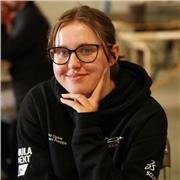 Patient, enthusiastic tutor; lessons designed for eager learners