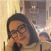 Studentessa al quarto anno di Farmacia, diplomata al liceo scientifico