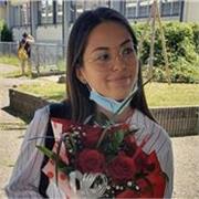 Studentessa universitaria al terzo anno di scienze della formazione primaria