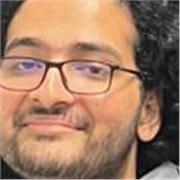 I would describe myself as casual and friendly.