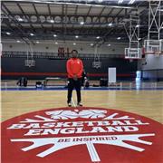 Level 2 basketball England qualified coach. Worked with England Squad, GB 3x3 squad, top 8 teams in England