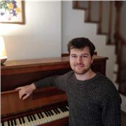 Clases de piano: niveles inicial, intermedio y avanzado; metodología personalizada; ¡todas las edades!