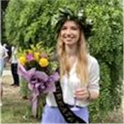 Laureata in Diplomatic International Sciences