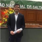 Licenciado en Física con capacidad de dar clases a cualquier nivel académico (secundario, terciario, universitario)