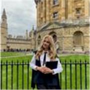 Hi! My name is Ana and I am a first year Oxford student. I am very patient and understanding teacher, open to teaching A level