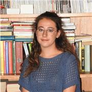 In procinto di diploma (luglio 2023) al Liceo delle Scienze Umane. Sono disponibile a spiegare inglese, scienze umane (psicologia e pedagogia), italiano (grammatica e letteratura), matematica, storia, geografia e storia dell'arte. Volta ai ragazzi delle s