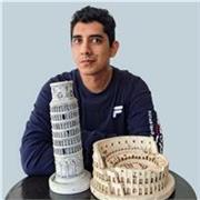 Soy el de profe italiano que buscas, para: examen B1-B2, turismo A1-A2, actuación, trabajo, hobbie y estudio. Vivi en Italia y soy licenciado. Horarios flexibles. Aprovecha ya