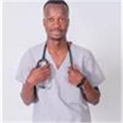 Qualified medical doctor and human anatomist providing lessons for medical students 