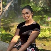 English Tutor helping via conversational learning, reading, writing