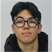Studente universitario al primo anno di un corso erogato in inglese, con buona domestichezza della lingua