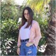 studentessa al secondo anno di scienze dell'educazione, diplomata in inglese,francese e spagnolo
