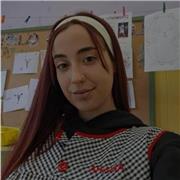 Profesora recién titulada en Educación Infantil,con 3 años de experiencia en campamentos y 1 años como maestra particular y niñera