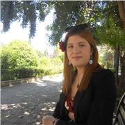 Profesora particular con un año de experiencia en el sector de la educación primaria en todas las asignaturas.
