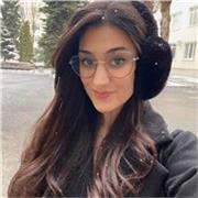 Mi nombre es Zhanna
Ayudo a extranjeros a empezar a hablar Ruso. Tengo 2 años de experiencia.  Trabajo con todos los niveles.