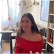 Profesora de refuerzo o clases de inglés de manera online con 1 año de experiencia