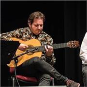 Titulado en Enseñanzas Artísticas Superiores en Guitarra Flamenca por el Conservatorio Superior de Música Manuel Masoti Littel de Murcia