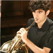Doy clases particulares de lenguaje, armonía, análisis, composición, piano, bajo eléctrico y trompa